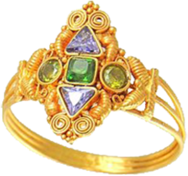 Gold-1 Rings - Jewellery Gold Rings (468x500), Png Download