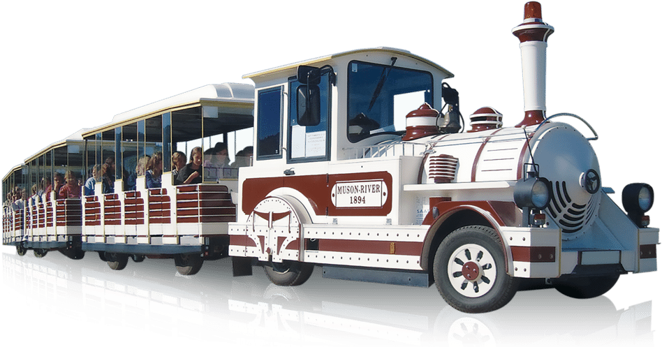 Train Touristique St Brieuc (1000x518), Png Download