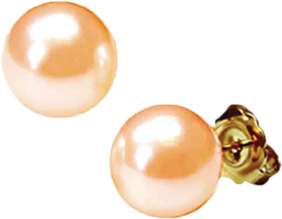 Pearl Tops Earrings (700x700), Png Download