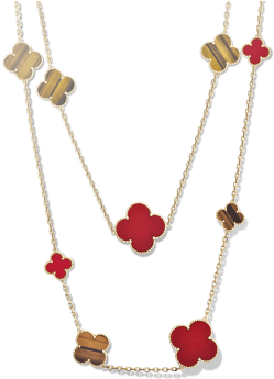 Vintage - Grey And Black Long Necklace (380x380), Png Download