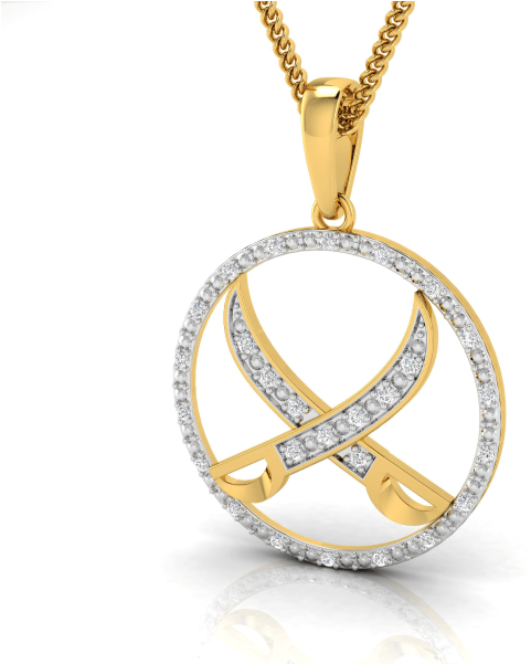 Pamper Your Loved Ones And Yourself With The Religious - Pendant (600x600), Png Download