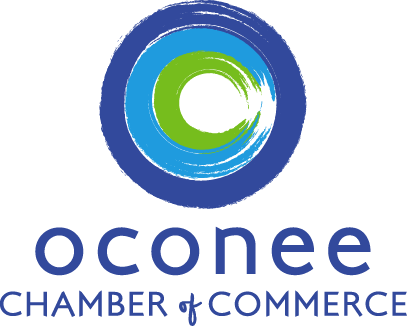 Online Review Machine Joins The Oconee County Chamber - Oconee Chamber Of Commerce (407x326), Png Download