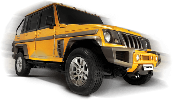 Mahindra Bolero Modified (654x430), Png Download