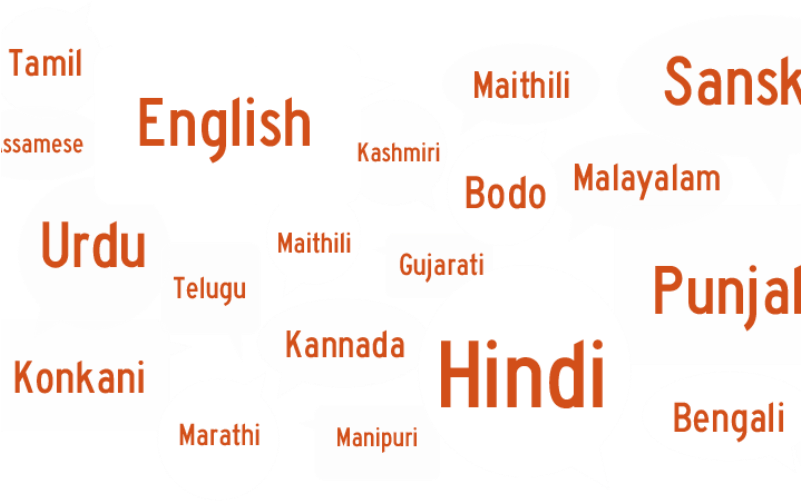Indian Languages To Be Explored At Four-day Festival - Diversity Of India In Languages (800x533), Png Download