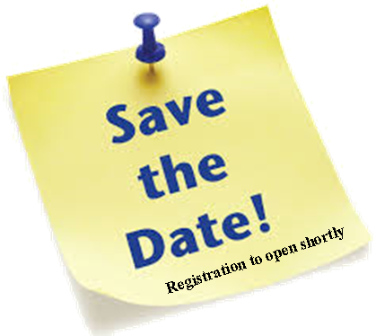 Save The Date W Reg Trans - Save The Date Reminder (419x374), Png Download