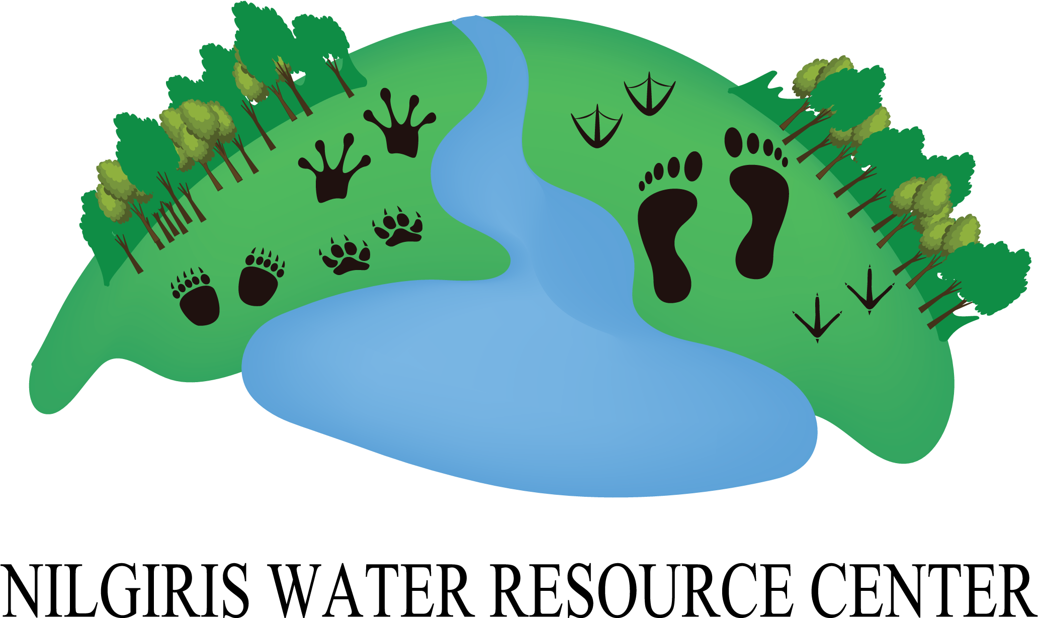 Lastforest Nilgiris Water Portal - Water (2916x1836), Png Download