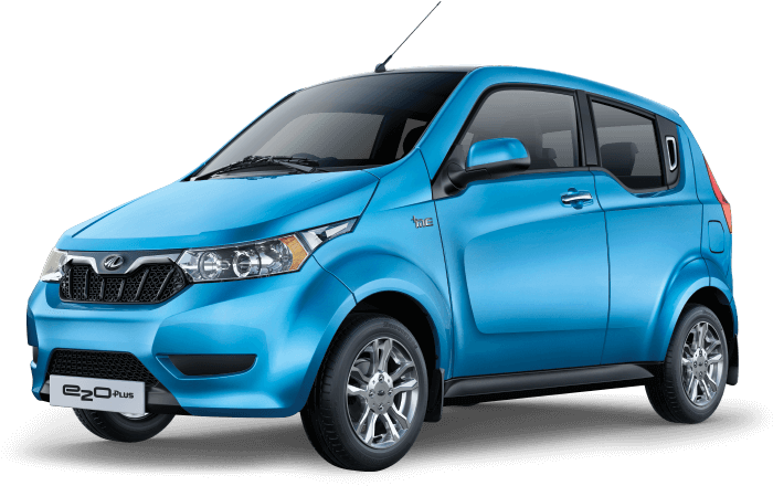 Mahindra E2oplus [mahindra] - Mahindra E2o Plus (800x446), Png Download