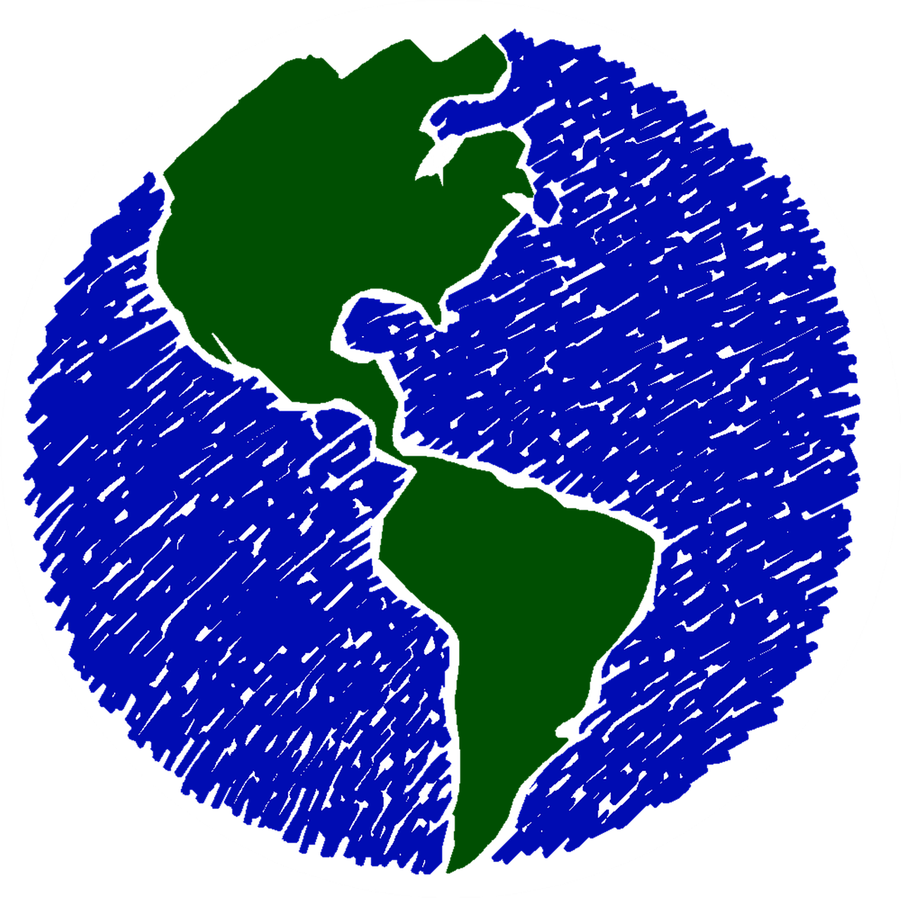 Globe Drawing Earth - Change Your Life / Change Your World [book] (1280x1277), Png Download