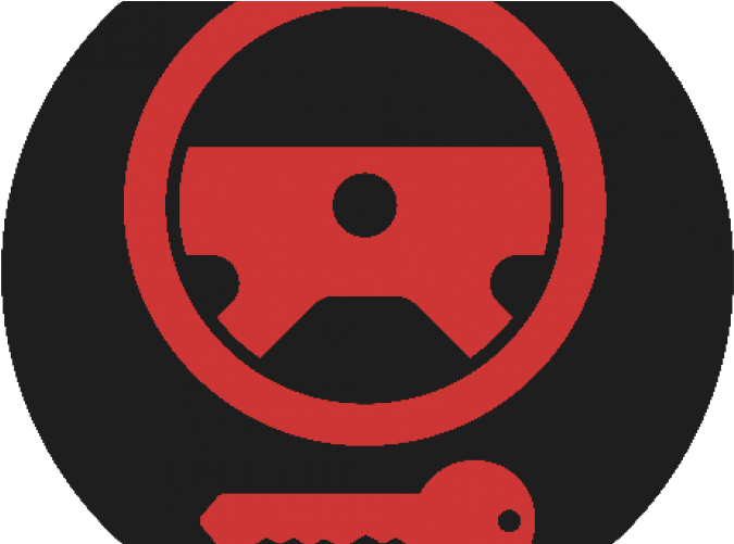 Key Features - Locked Steering Wheel Icon (750x500), Png Download