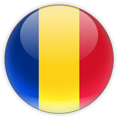Romania Flags Icon - Romania Flag Icon Png (640x480), Png Download