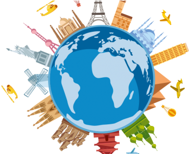 Drafted Itinerary And Related Information Of Life-wide - Travel The World Png (400x300), Png Download