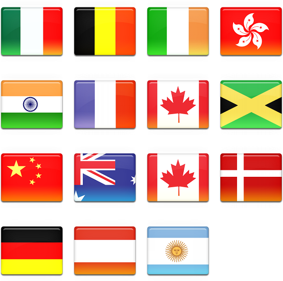 Search - Flag Icons Png Free (592x592), Png Download