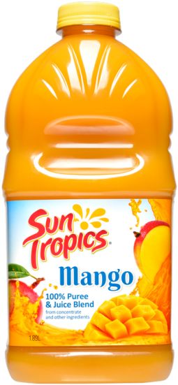Mango Juice - Sun Tropics Soursop (guanabana) Nectar - 64 Fl Oz Carton (562x566), Png Download