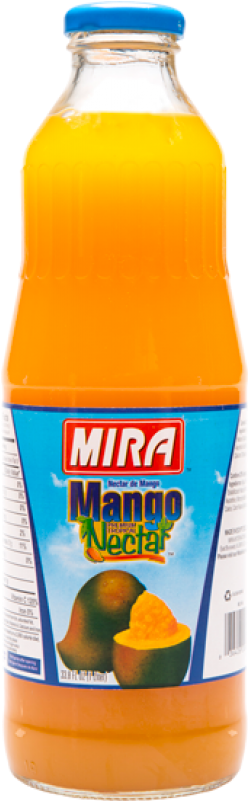 Mira Mango Juice 1l - Mira Premium Tropical Mango Nectar - 33.8 Fl Oz Carton (600x800), Png Download