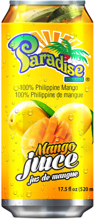 Paradise Mango Juice - Paradise Mango (600x800), Png Download