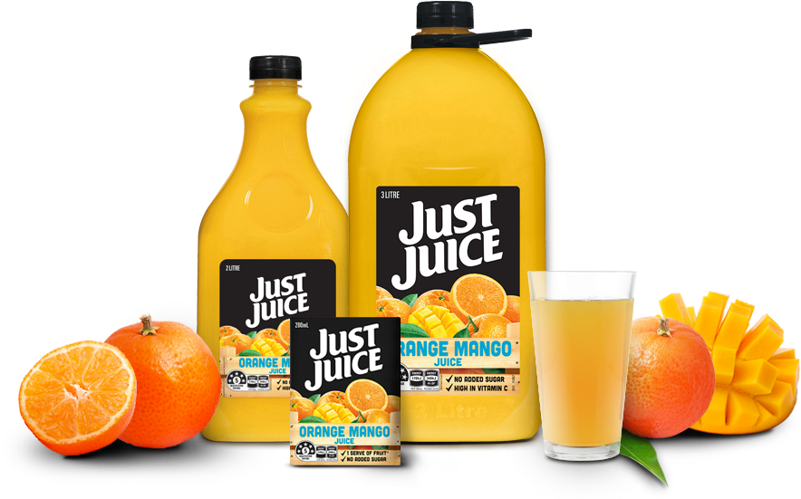 *applies To All Variants Except Tomato Juice - Just Juice Orange Juice (980x550), Png Download