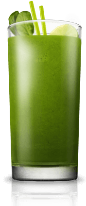 Collard Greens Smoothie With Mango & Lime - Vitamin (300x540), Png Download