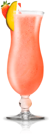 Strawberry Mango Spring Smoothie - Gouda Select Long Handle Drink Spoons 6 Pcs Latte Tea (300x540), Png Download