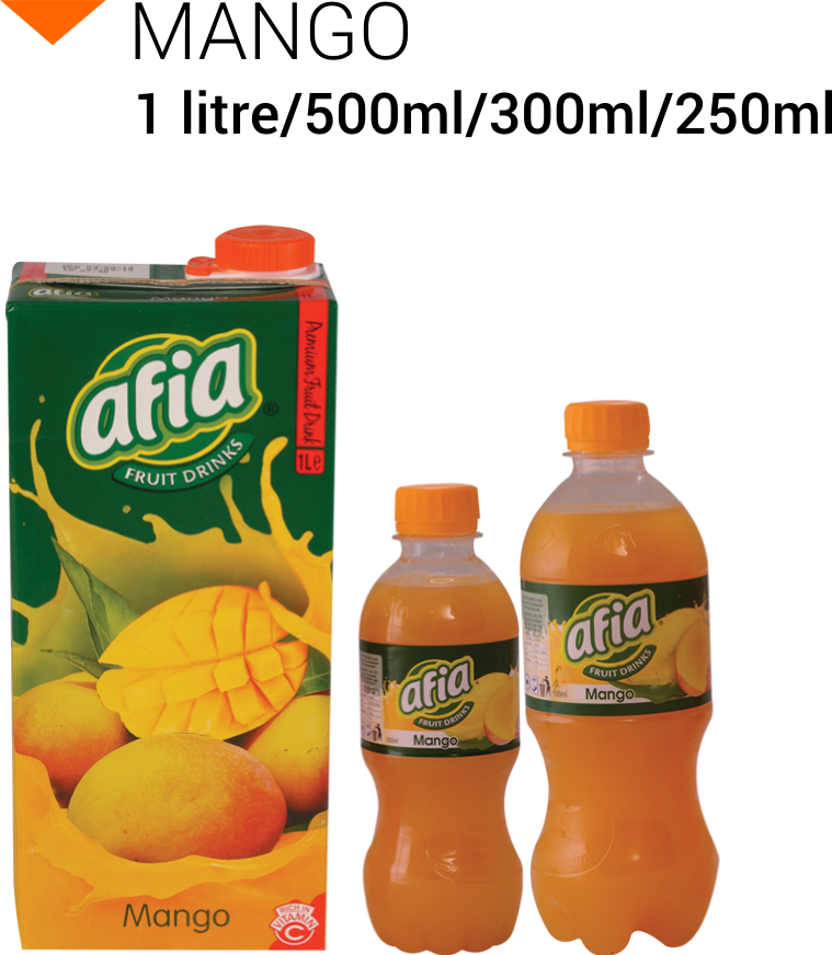Kevian Afia Mango - Orange Soft Drink (759x872), Png Download