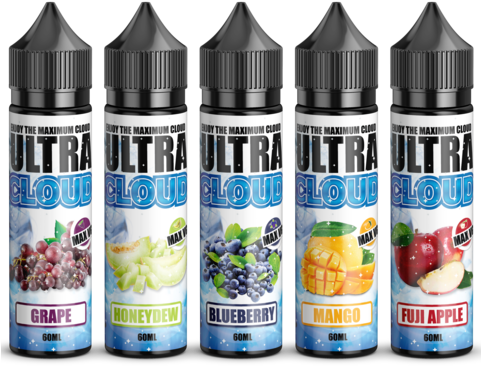 Ultra Cloud Series - Portable Network Graphics (480x480), Png Download