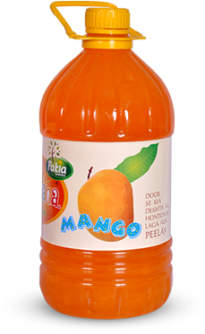 Mango Juice - Plastic Bottle (400x500), Png Download