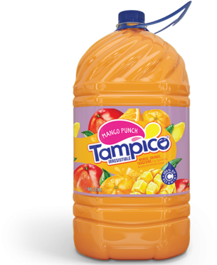 Mango Punch - Tampico (400x372), Png Download