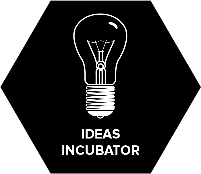 Open Book Ideas Incubator Logo (700x700), Png Download