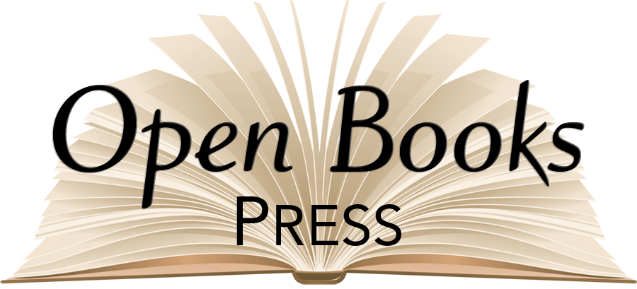 Open Books Press - Graphic Design (900x409), Png Download