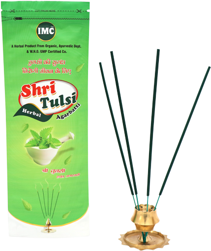 Shri Tulsi Agarbatti (550x550), Png Download