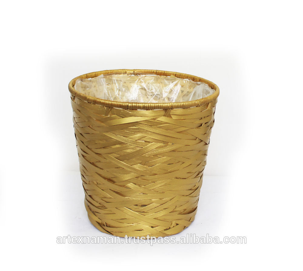 High Quality Plait Bamboo Flower Basket,flower Pot - Storage Basket (1000x893), Png Download