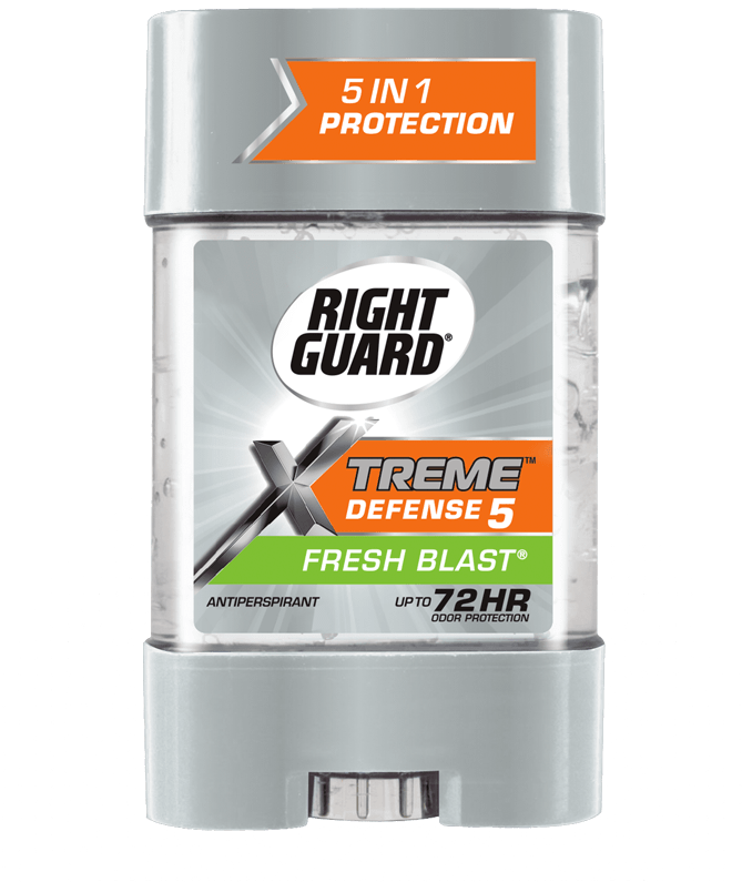 Fresh Blast® To The Rescue - Right Guard Sport Deodorant (690x828), Png Download