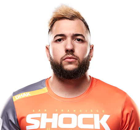 Dhak San Francisco Shock (454x454), Png Download