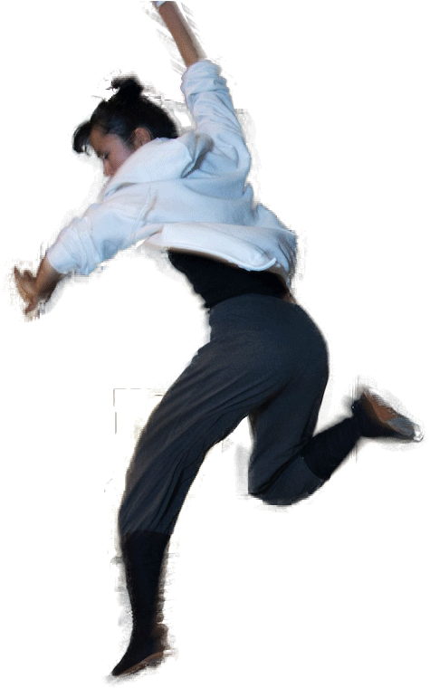 Ayuko Saute Awa - Personne Saute Png (553x774), Png Download