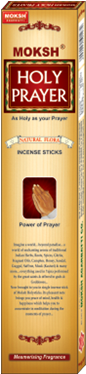 Moksh Holy Prayer Agarbathi - 20 G (400x400), Png Download