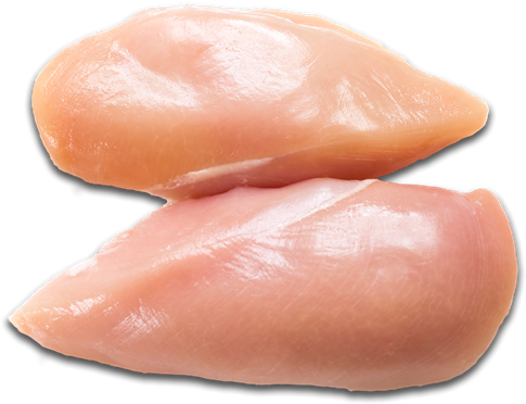 Chicken Cutlets Schnitzel - Chicken Breast Image Png (500x382), Png Download