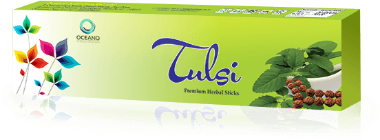 Oceano Tulsi Agarbatti - Incense (574x267), Png Download