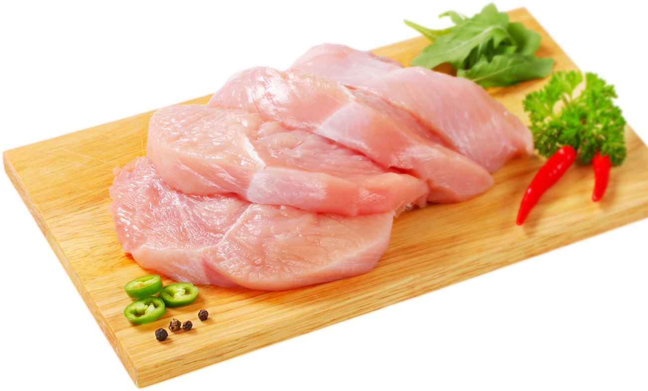 Fresh Farm Bird Take Fresh Not Frozen - Boucherie Png (1302x785), Png Download
