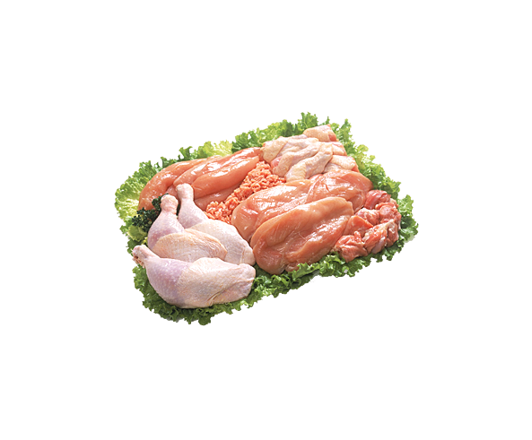 Poultry And Meat Products (593x491), Png Download