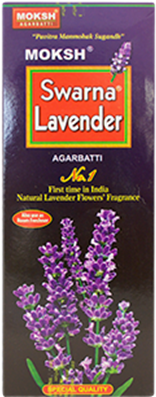 Picture Of Moksh Swarna Lavender Agarbatti 90 G - Moksh Agarbatti (415x415), Png Download