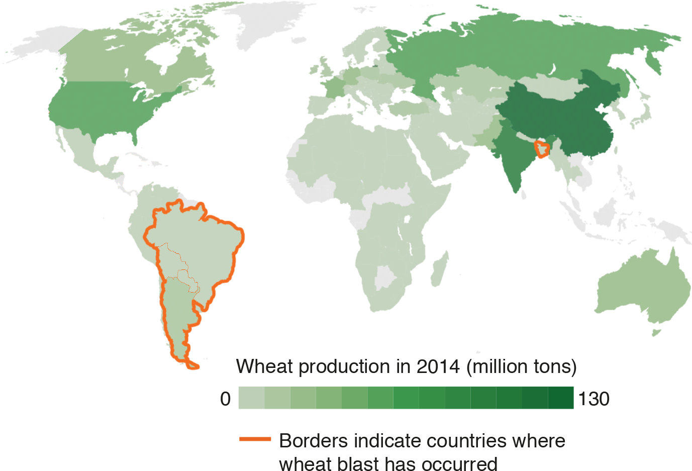 First Sighted In Brazil In 1985, Blast Is Widespread - Venezuela And Usa Map (1376x979), Png Download