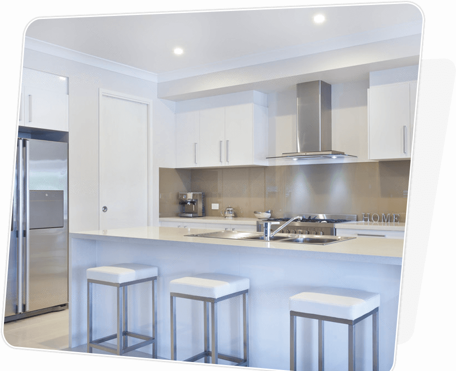 Modern Kitchens Bar Stools (914x744), Png Download