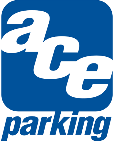 Ace Parking Logo Ideas - Ace Parking Logo (389x480), Png Download