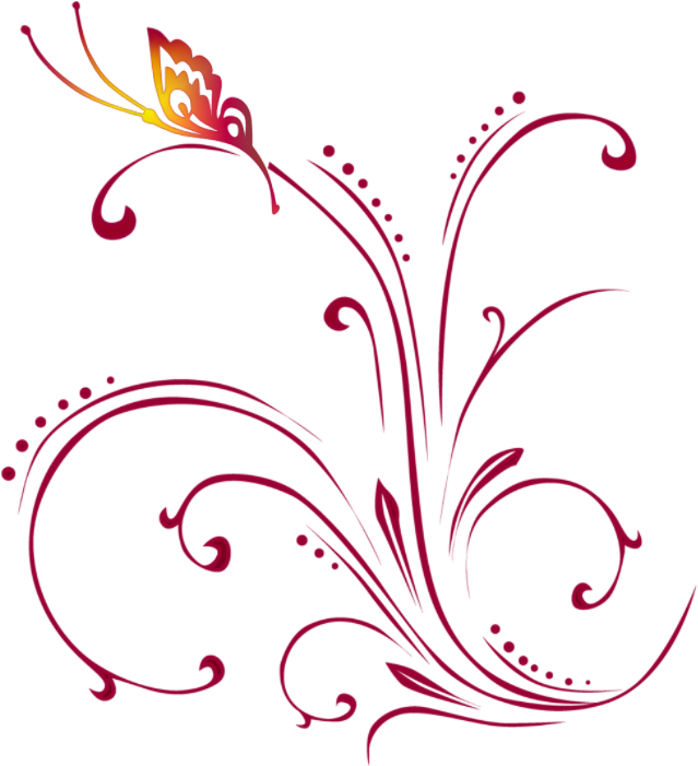 Syed Imran - Floral - Floral Borders And Frames (1024x768), Png Download