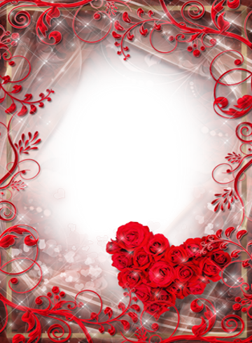 Image Result For Beautiful Gif Frames For Pictures - Birthday Frames For Lover (360x490), Png Download