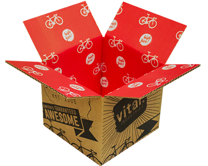 Retail Ready E-commerce Box Design - Retail (600x338), Png Download