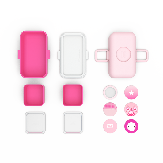 Monbento Mb Tresor Kids Bento Box (532x532), Png Download