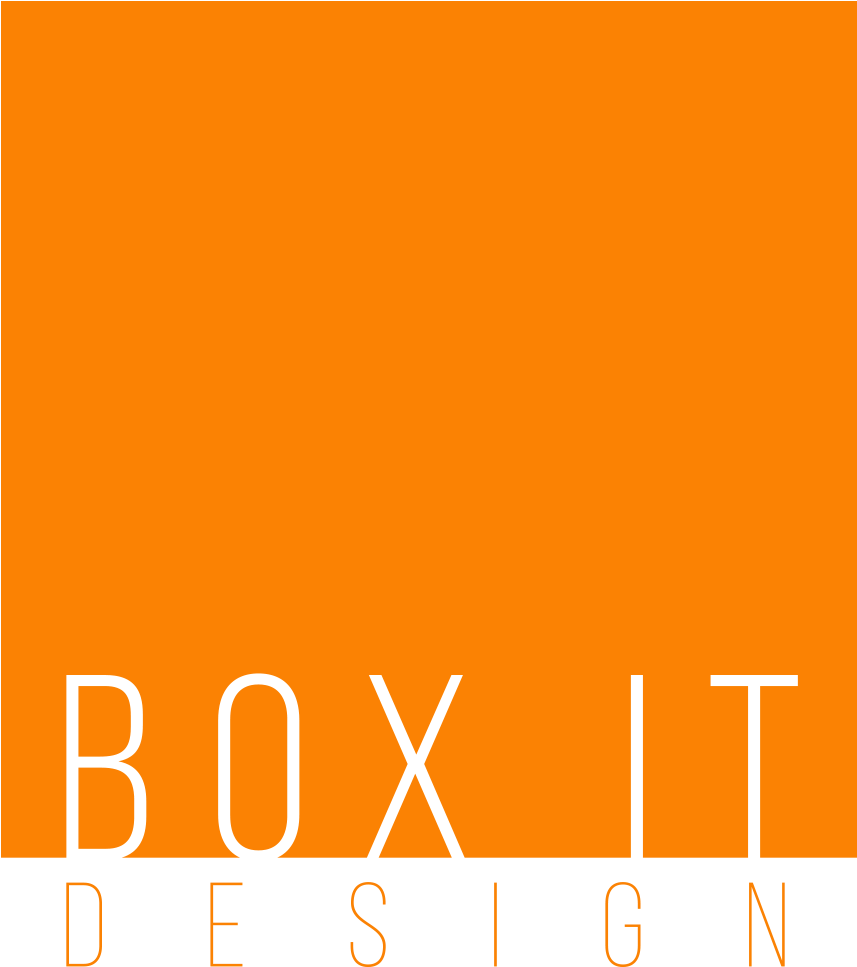 Box It Design - Orange (887x1000), Png Download