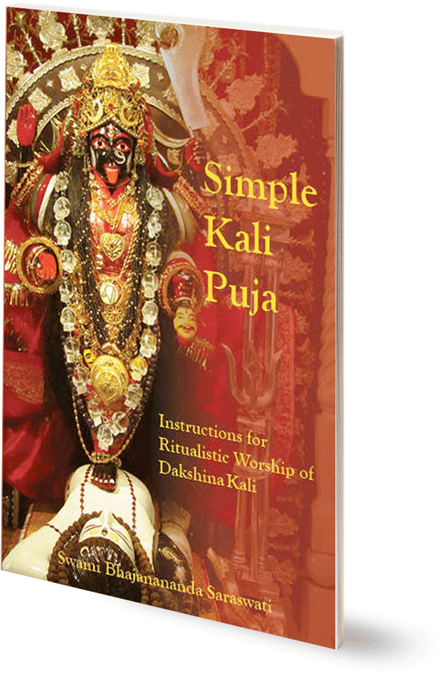 Simple Kali Puja - Simple Kali Puja: Instructions For Ritualistic Worship (999x1001), Png Download