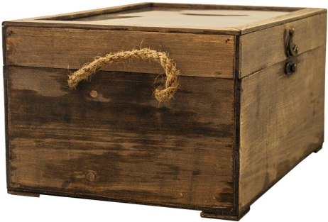 Box,closed - Box (500x752), Png Download