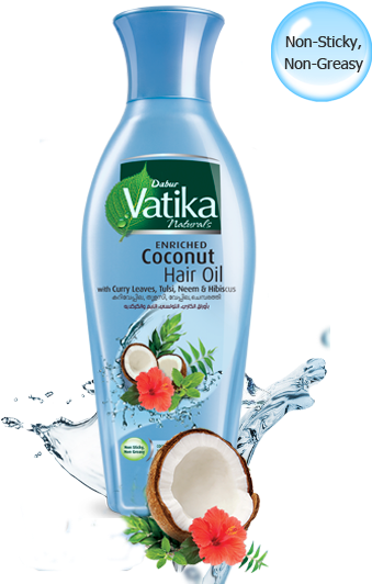 Vatika Hair Oil Hibiscus (350x550), Png Download